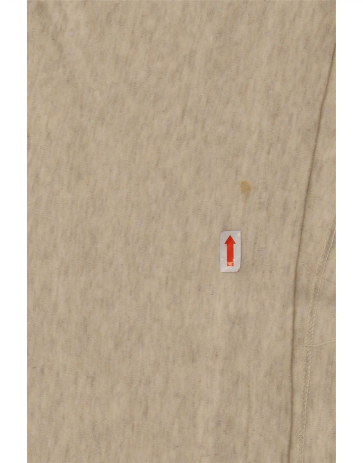 POLO RALPH LAUREN Ανδρικό μακρυμάνικο πουκάμισο πόλο, μεγάλο μπεζ βαμβακερό