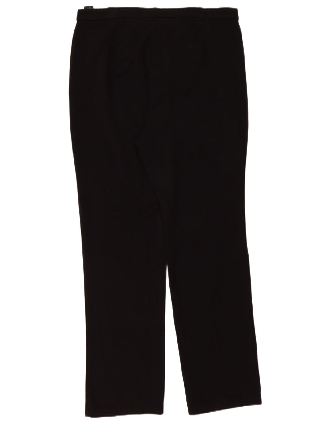 Marks & Spencer Γυναικεία Casual Παντελόνια UK 14 Large W34 L32 Μαύρο Πολυεστέρας