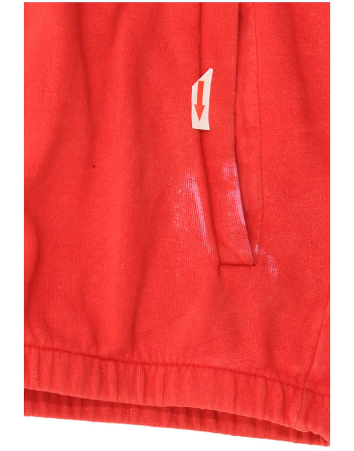 Γυναικεία αθλητική φόρμα French Connection Top Jacket UK 16 Large Red Colourblock