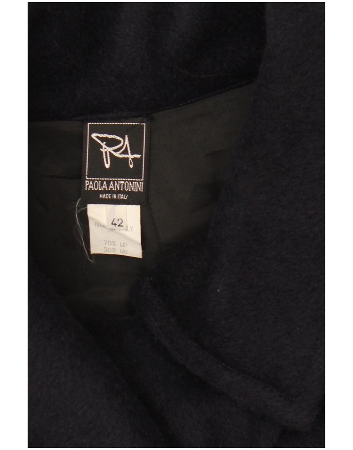 PAOLA ANTONINI Γυναικείο Oversized Πανωφόρι IT 42 Medium Navy Blue
