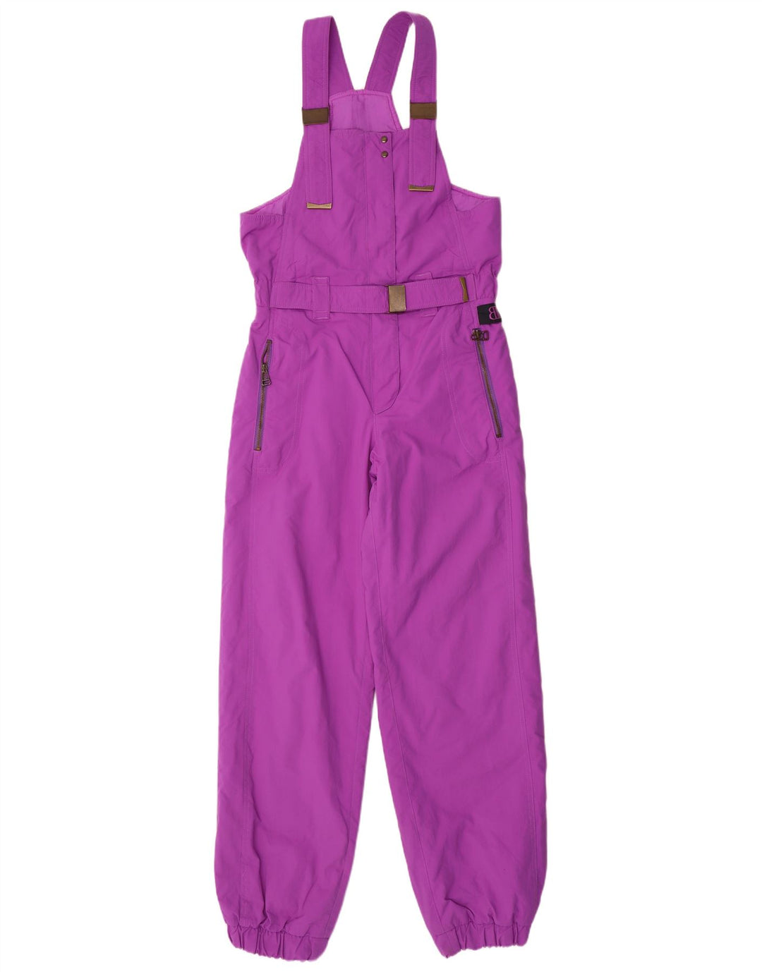 Belfe γυναικείο παντελόνι σκι Dungarees UK 12 Medium Purple