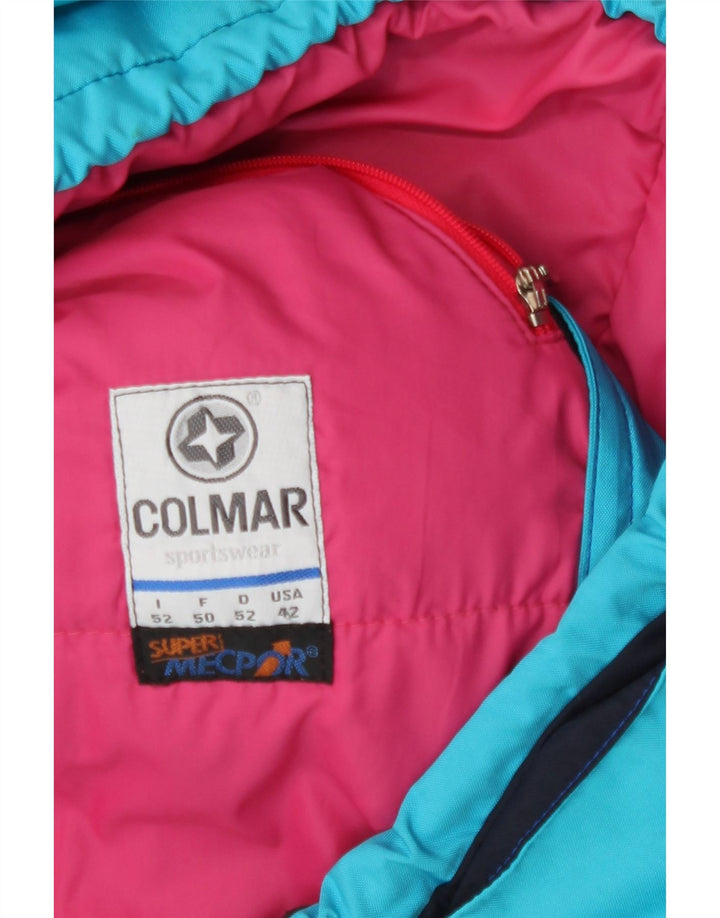 Ανδρικό μπουφάν Colmar Ski IT 52 Large Blue Colourblock Polyamide