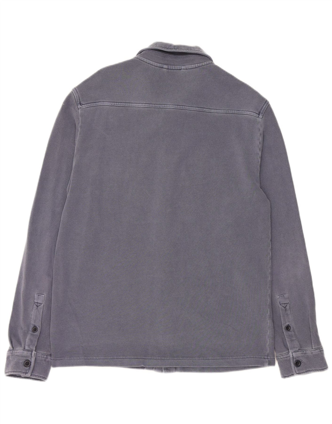 Marks & Spencer Γυναικείο Πουκάμισο UK 14 Medium Blue Cotton