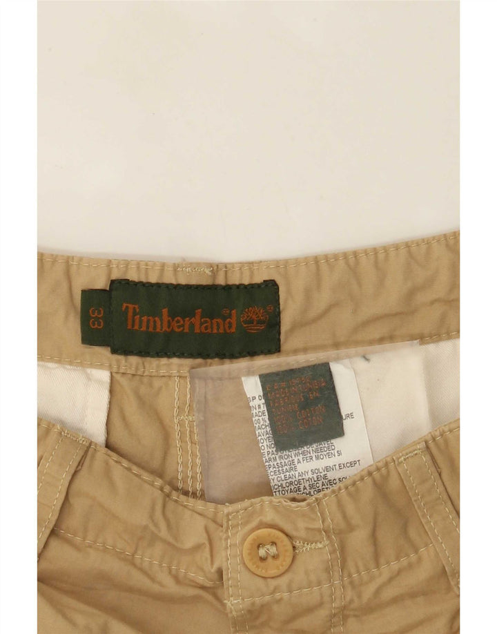Ανδρικό παντελόνι Timberland Bootcut Cargo W33 L29 Μπεζ βαμβακερό