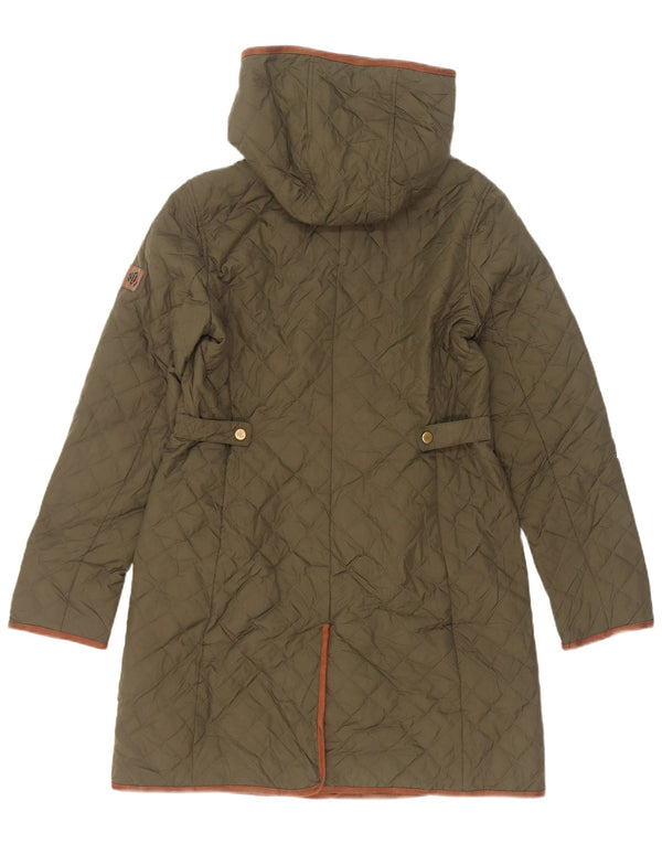 Γυναικείο καπιτονέ παλτό Ralph Lauren UK 10 Small Khaki