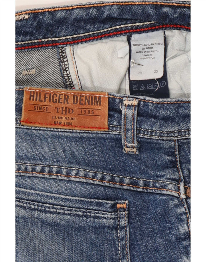 Tommy Hilfiger Γυναικείο Slim Jeans W29 L32 Μπλε βαμβακερό