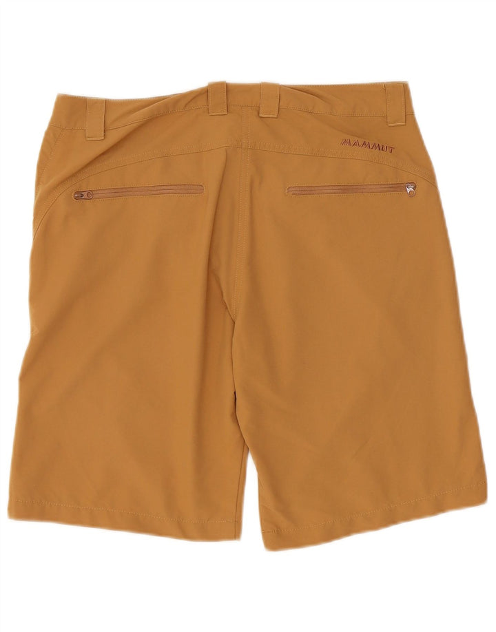 Mammut Γυναικείο Casual Σορτς UK 12 Medium W32 Beige