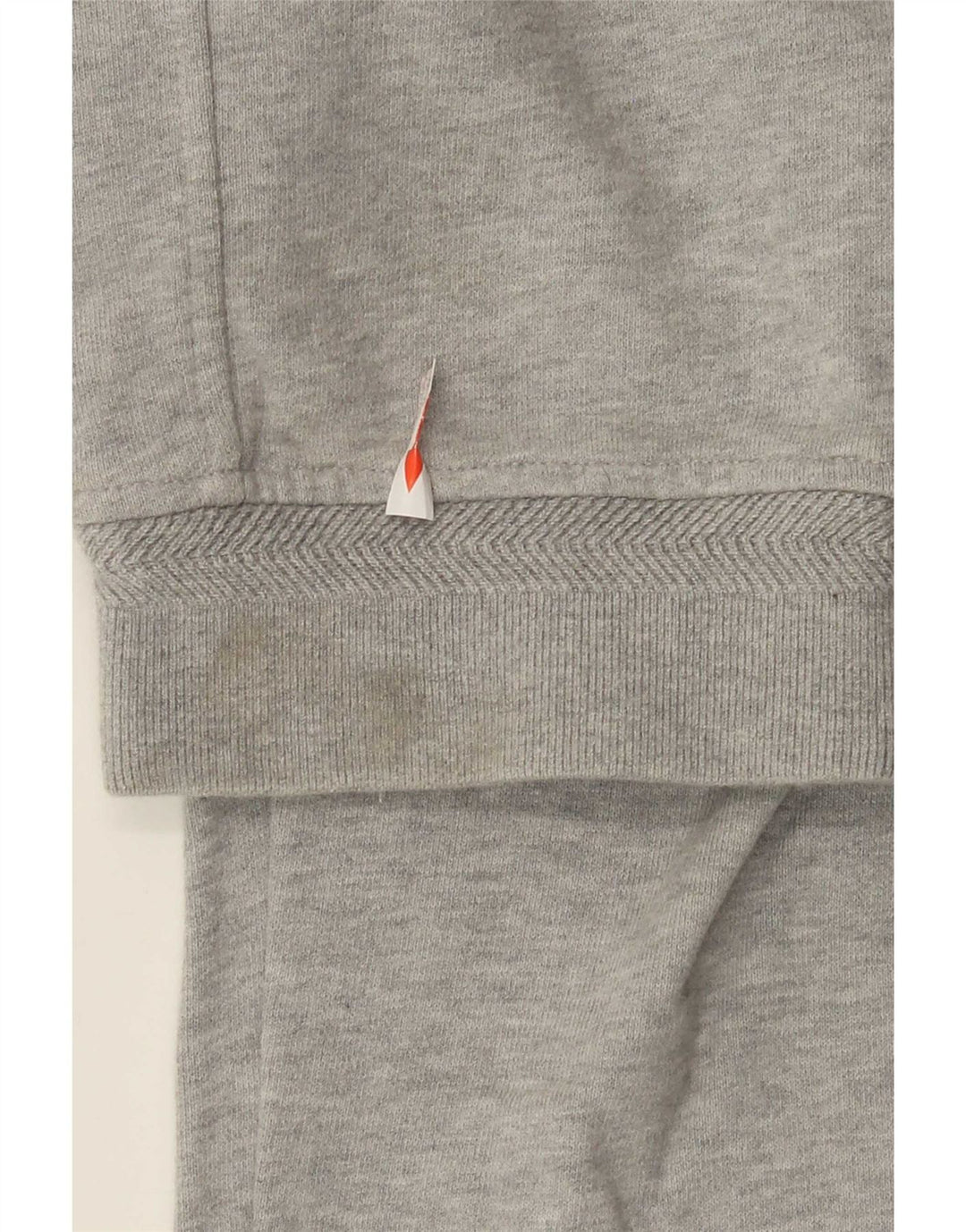 Belstaff Ανδρική αθλητική φόρμα Παντελόνι Joggers Μικρό Γκρι Βαμβακερό
