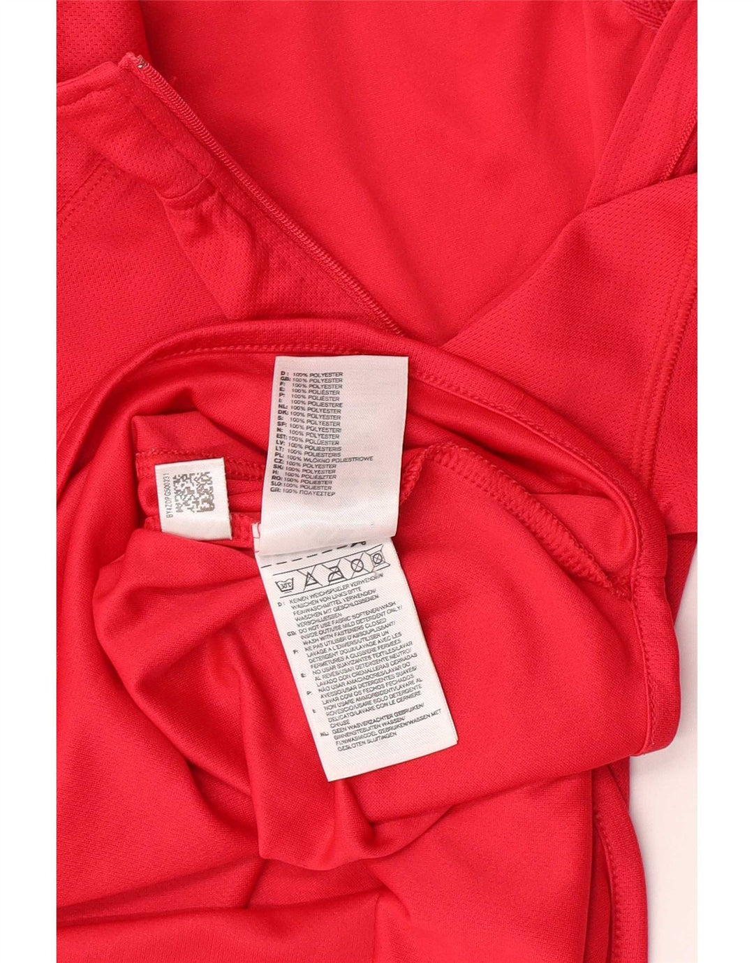 Γυναικεία φόρμα πουλόβερ με φερμουάρ Adidas Top 10 Small Pink Polyester