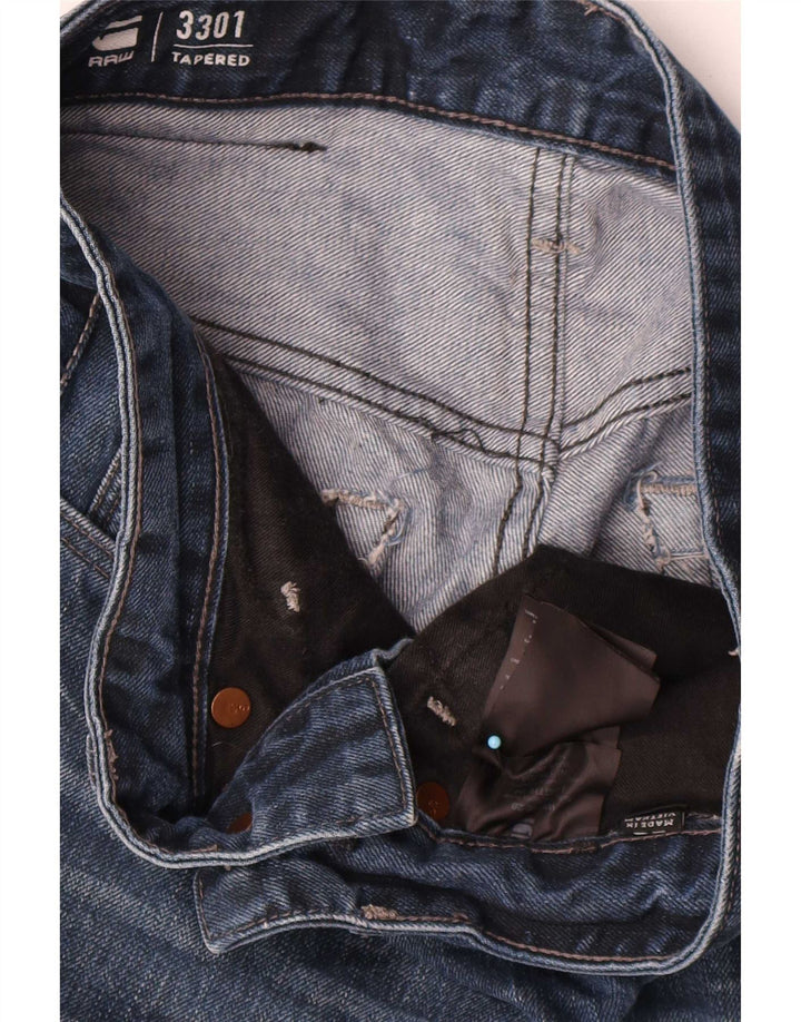 Γυναικείο G-Star 3301 Tapered Jeans W29 L34 Navy Blue