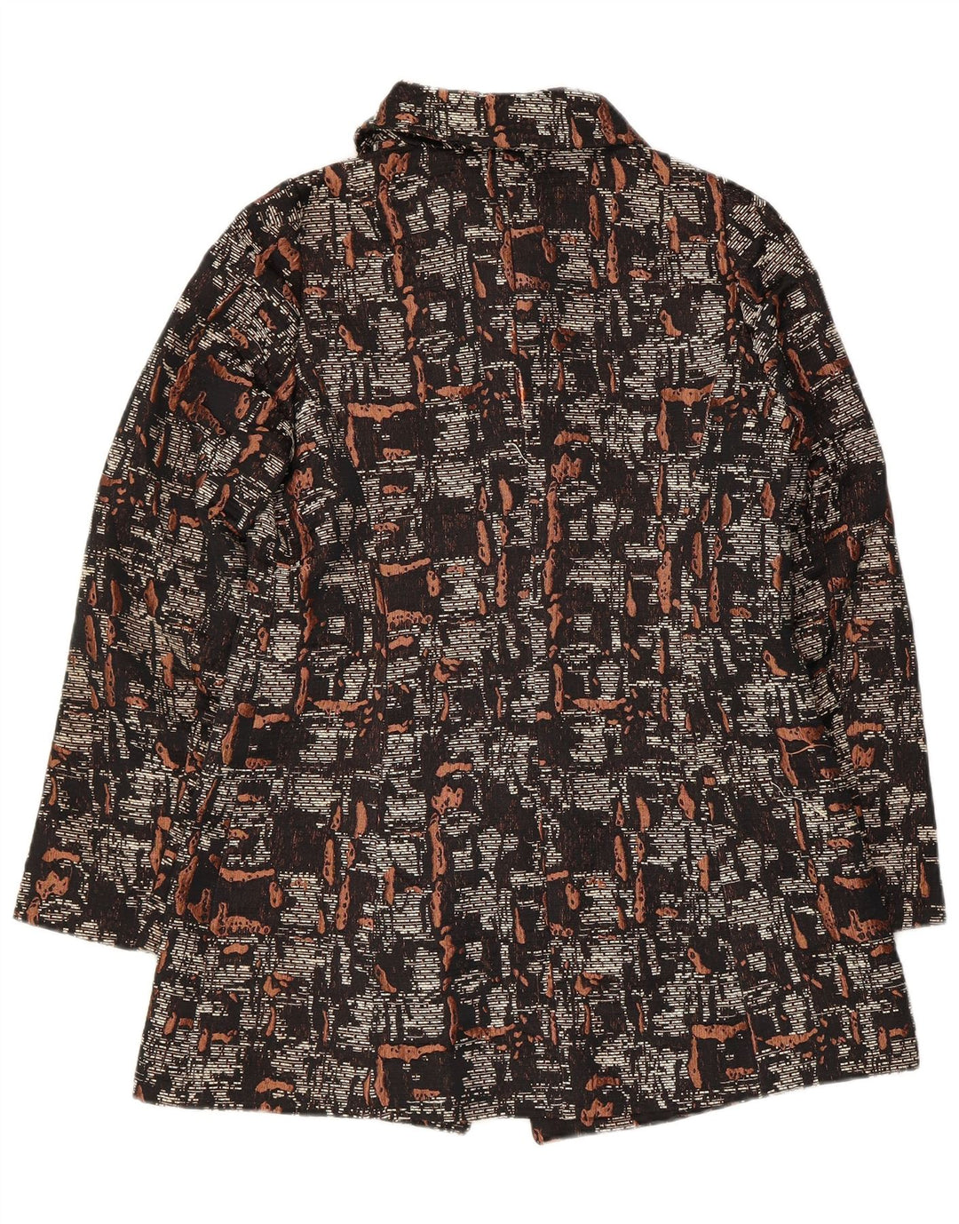 Γυναικείο παλτό UK 10 Small Black Polyester της Benetton