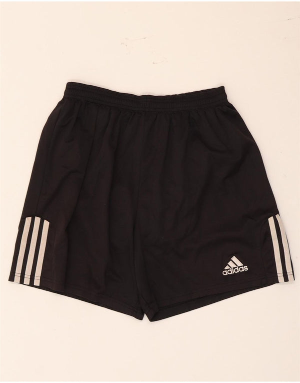 Adidas Mens Climalite Sport Shorts Small  Black