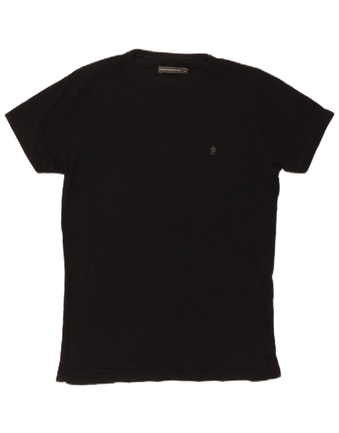 ΓΑΛΛΙΚΗ ΣΥΝΔΕΣΗ Ανδρικό T-Shirt Top XS Μαύρο
