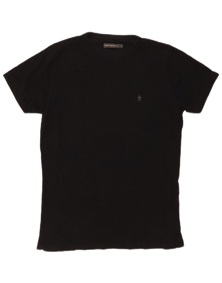 ΓΑΛΛΙΚΗ ΣΥΝΔΕΣΗ Ανδρικό T-Shirt Top XS Μαύρο