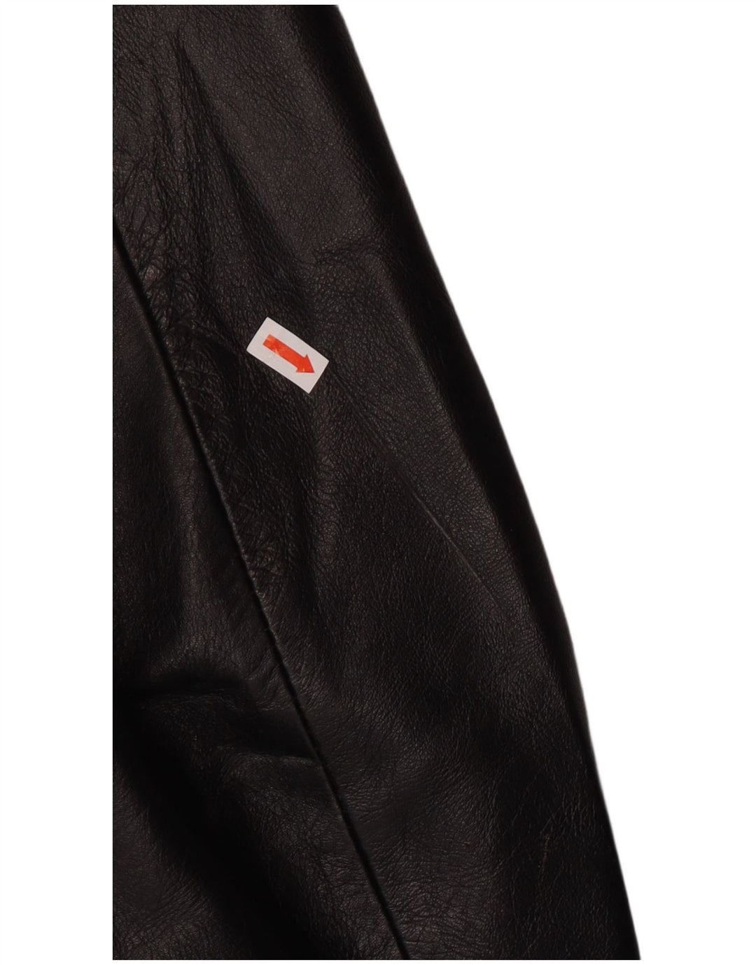 Vintage Ανδρικό Δερμάτινο Μπουφάν UK 38 Medium Black Classic