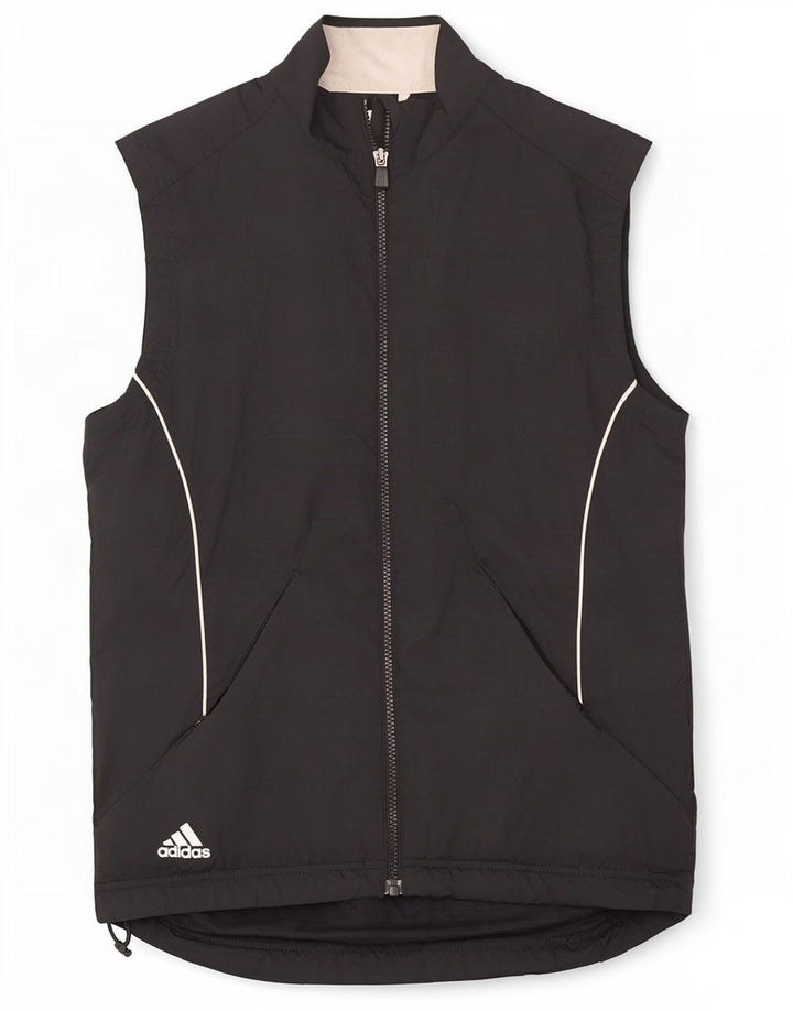 Αμάνικη αθλητική φόρμα Adidas Ανδρική Clima Proof Μπουφάν Small Black