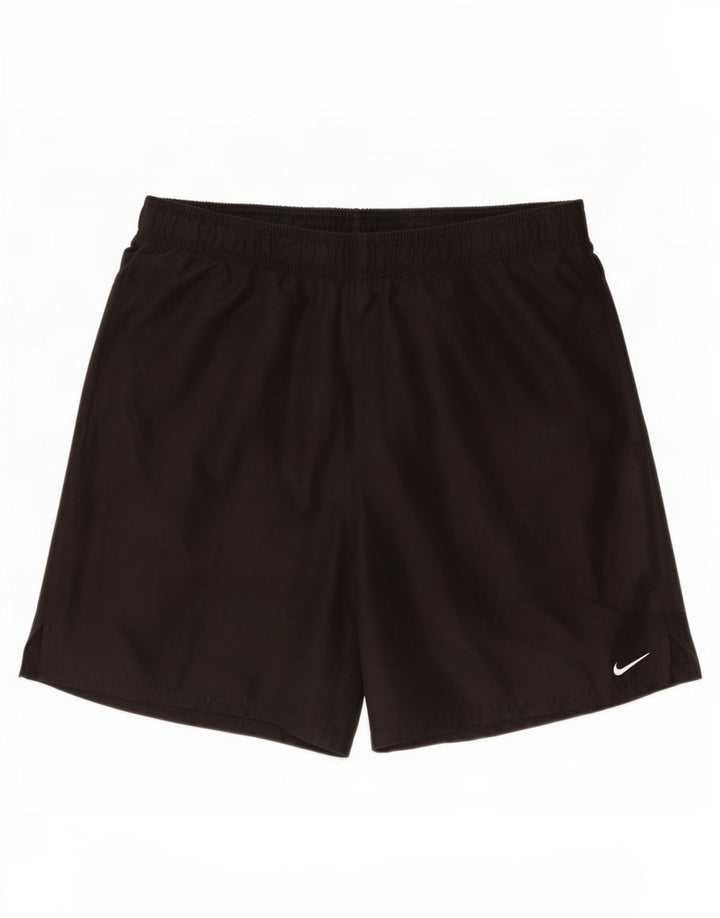 Ανδρικό αθλητικό σορτς Nike μεσαίο μαύρο