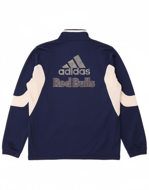 Τοπ μπουφάν ADIDAS Boys Red Bull αθλητική φόρμα 13-14 ετών Navy Blue