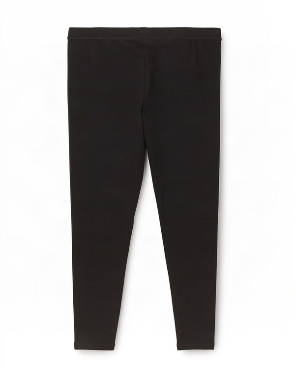 Marks & Spencer Γυναικεία Κολάν Crop UK 18 XL Μαύρο βαμβακερό