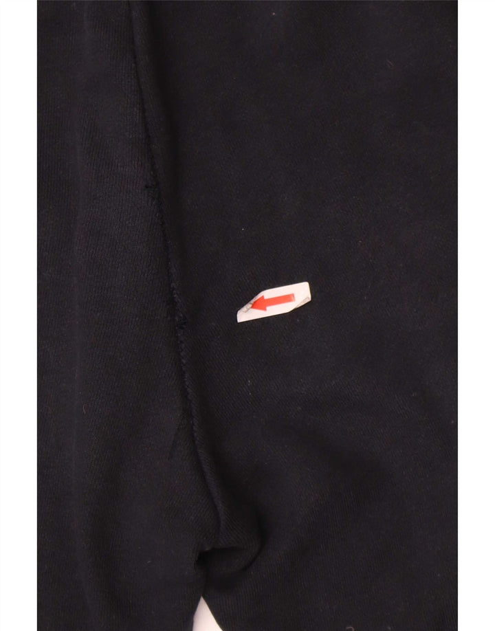Superdry γυναικεία αθλητική φόρμα παντελόνι Joggers UK 16 Large Navy Blue Polyester