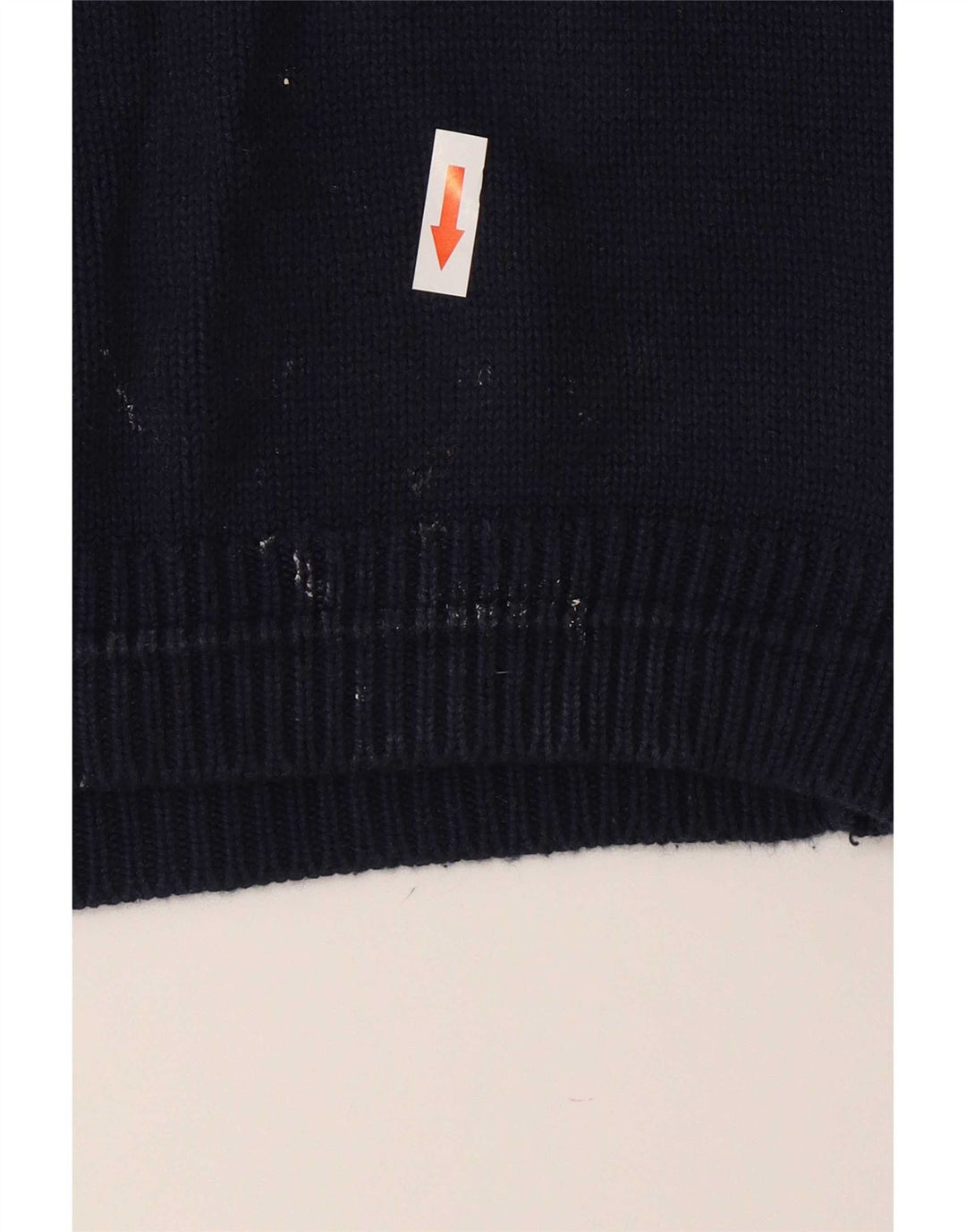 Ανδρικό πουλόβερ Avirex Crew Neck Jumper XL Navy Blue