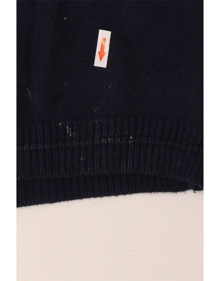 Ανδρικό πουλόβερ Avirex Crew Neck Jumper XL Navy Blue