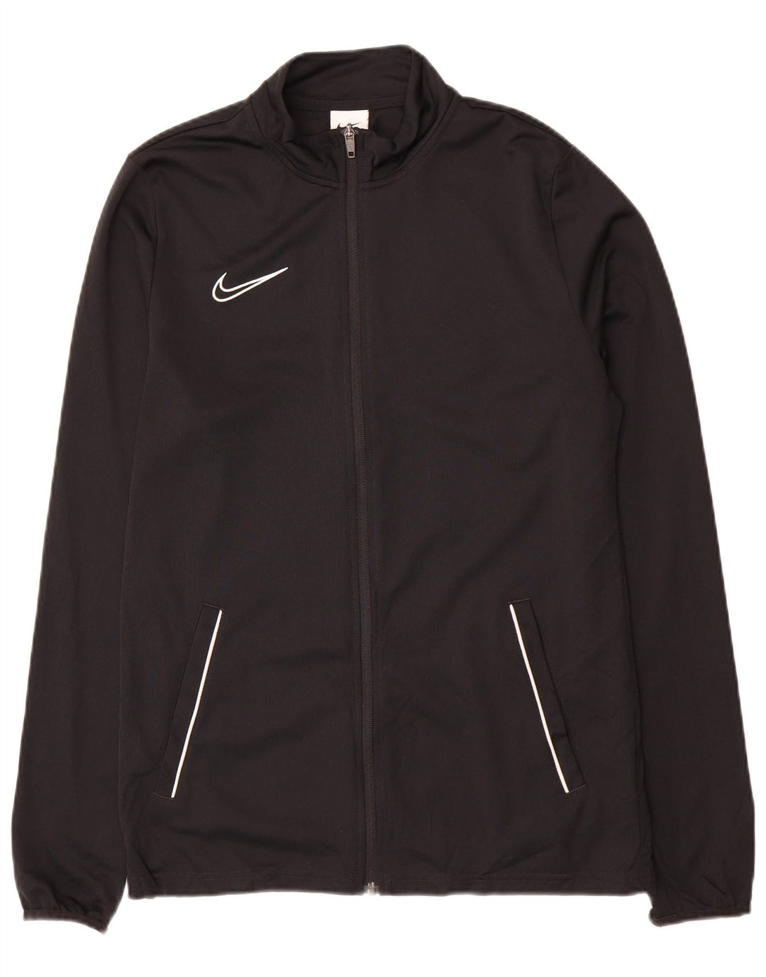 Ανδρική φόρμα Nike Μπουφάν με μεσαίο μαύρο πολυεστέρα