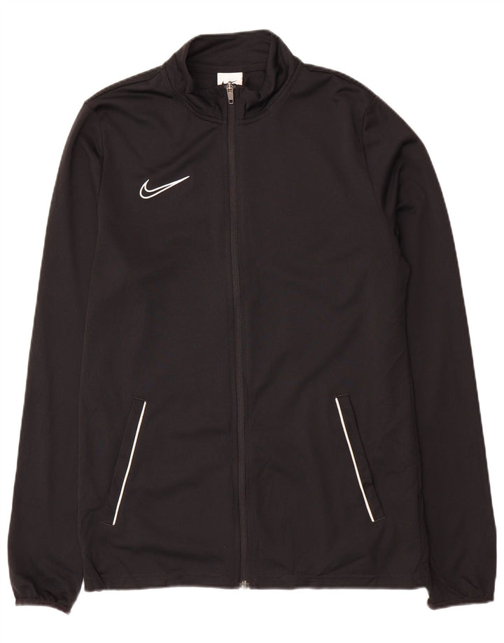 Ανδρική φόρμα Nike Μπουφάν με μεσαίο μαύρο πολυεστέρα