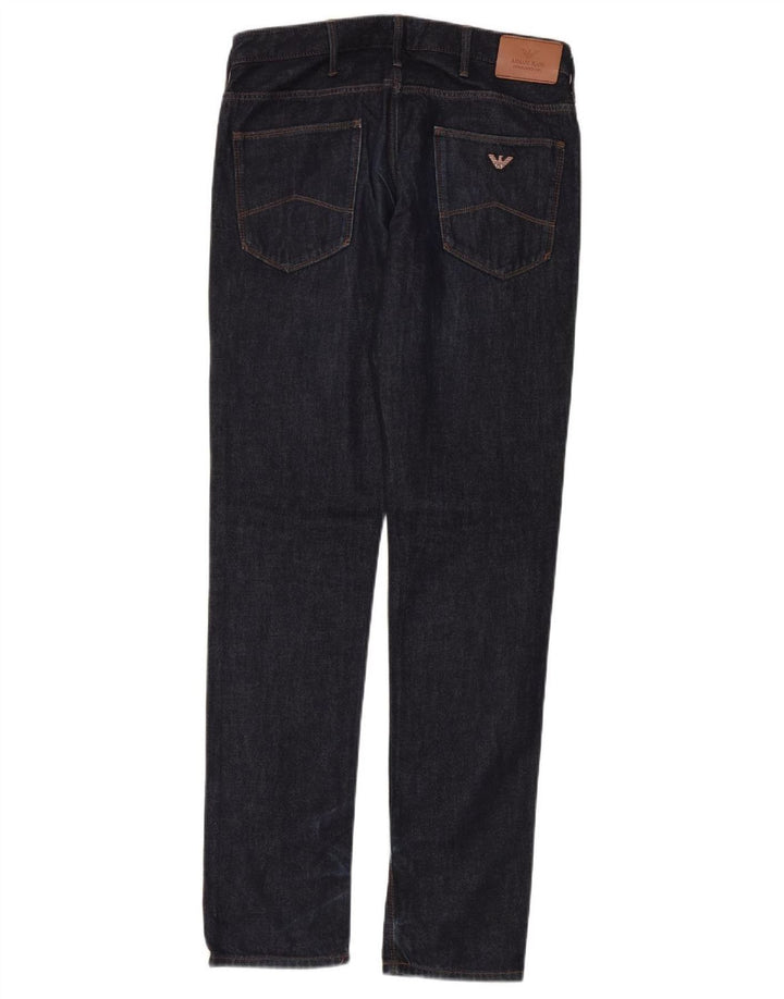 Armani Γυναικείο Slim Jeans W31 L34 Navy Blue Cotton