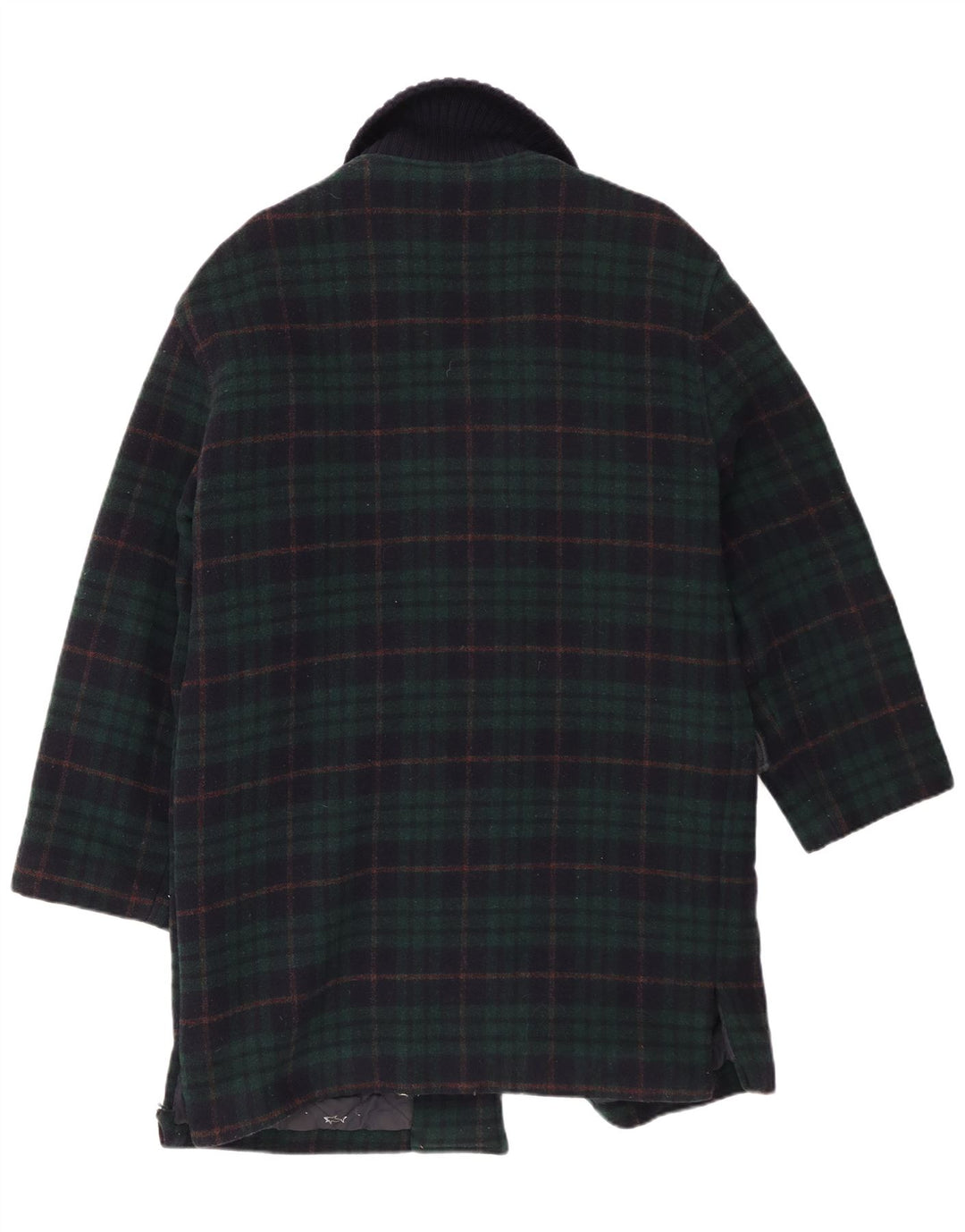 Paul & Shark Γυναικείο Πανωφόρι UK 20 2XL Navy Blue Check