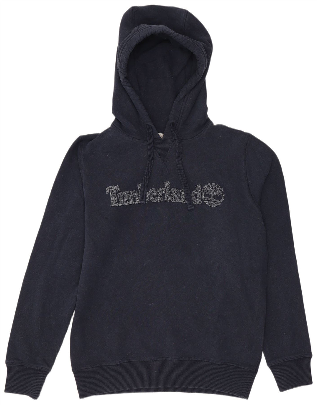 TIMBERLAND Ανδρικό γραφικό μπλουζάκι με κουκούλα, μεσαίο μπλε βαμβακερό