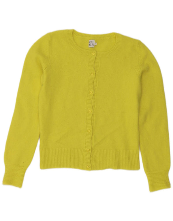 Γυναικεία ζακέτα Saint Tropez UK 12 Medium Yellow Polyamide