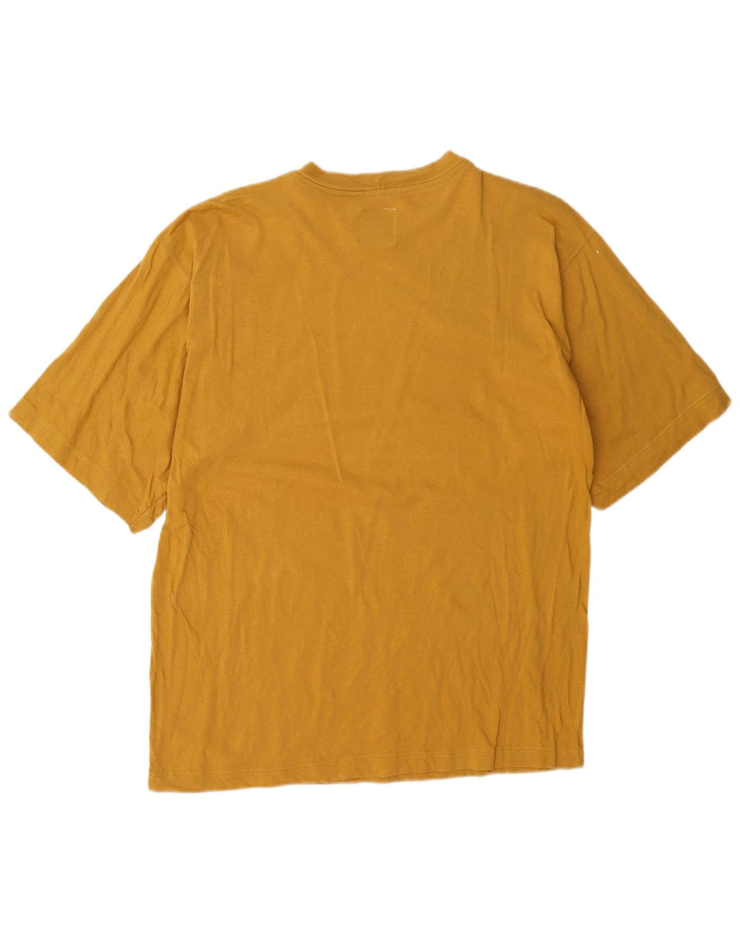 Think Pink Ανδρικό T-Shirt Top Large Yellow