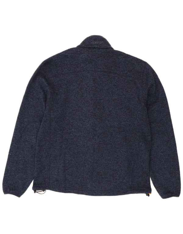 Ανδρική φόρμα Orvis Top Jacket Medium Navy Blue Flecked Polyester
