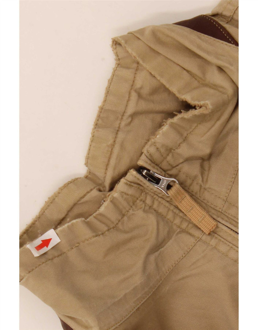 Ανδρικό Timberland Bomber Jacket UK 44 2XL Beige Cotton