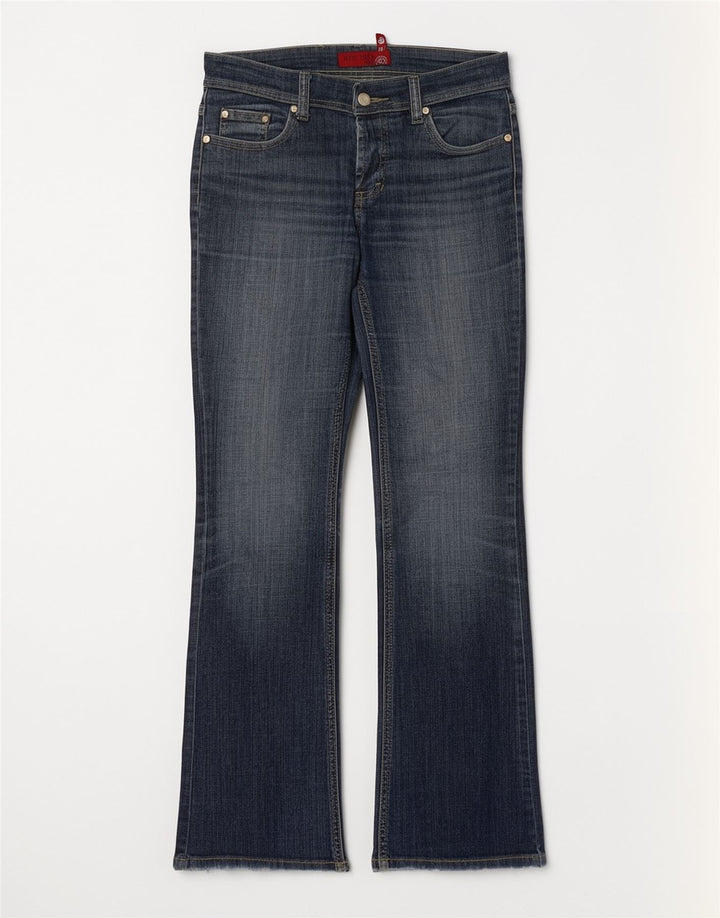 Vintage Γυναικείο Bootcut Jeans W27 L31 Blue