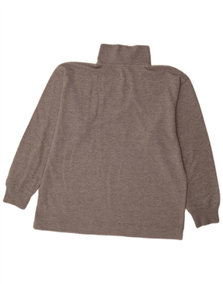 Ανδρικό φούτερ με φερμουάρ Asics Jumper Large Grey