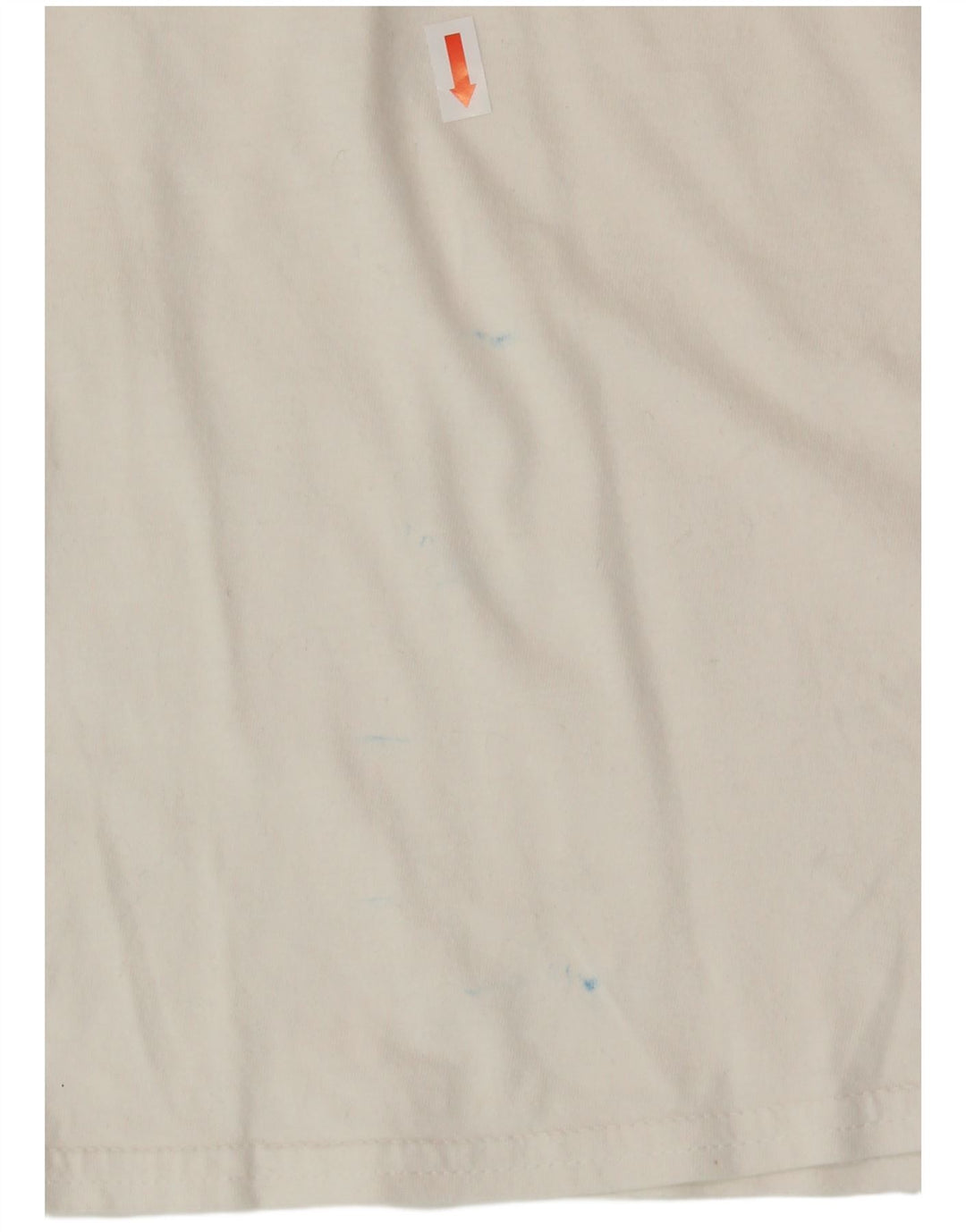 MITCHELL & NESS Ανδρικό γραφικό T-shirt Chicago Bulls Top Medium Off White