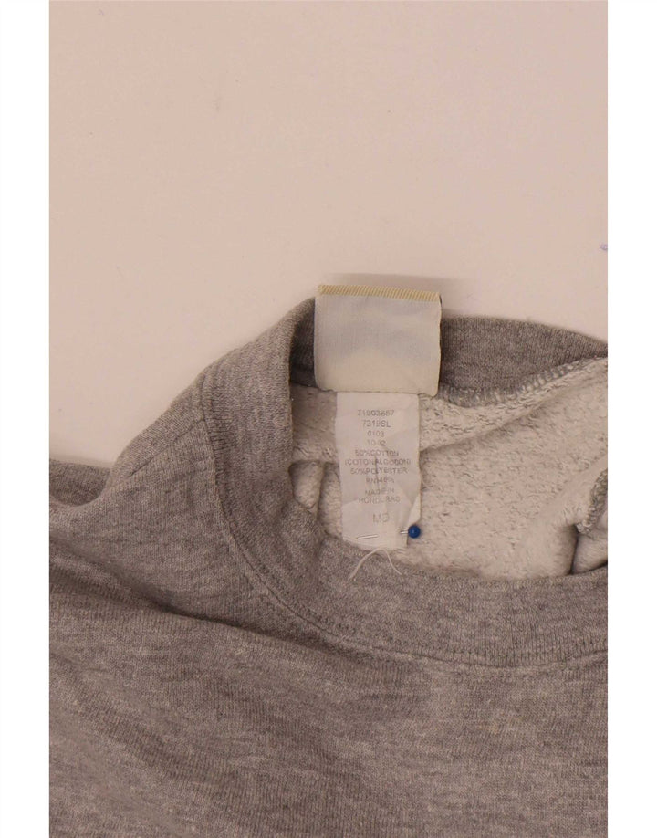 Γυναικείο φούτερ Lee Jumper UK 14 Βαμβακερό μεσαίο γκρι