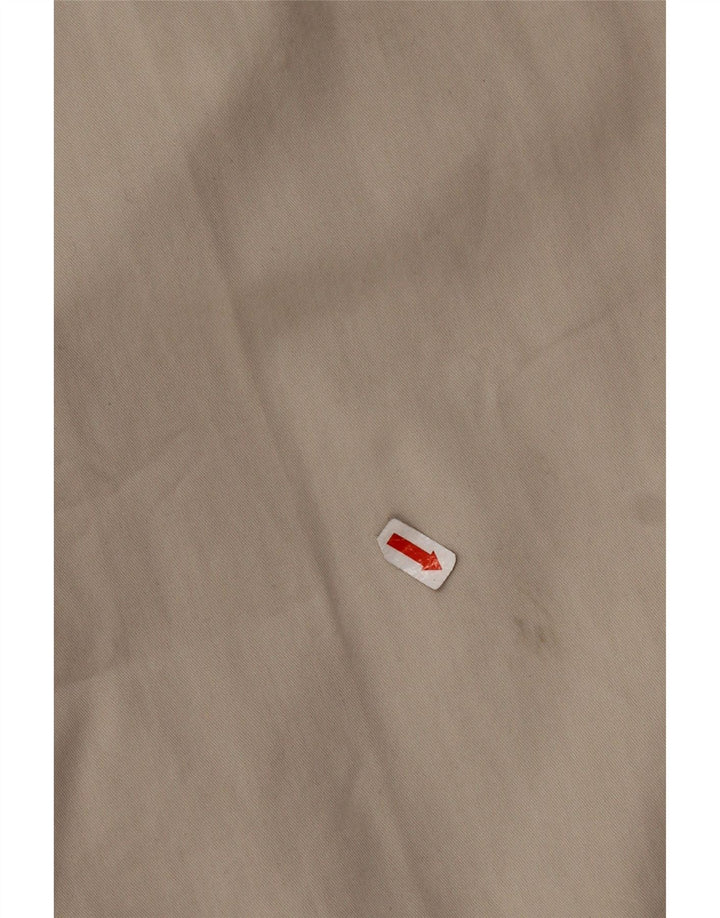 Marks & Spencer Ανδρικό ίσιο παντελόνι Chino W36 L33 Μπεζ βαμβακερό