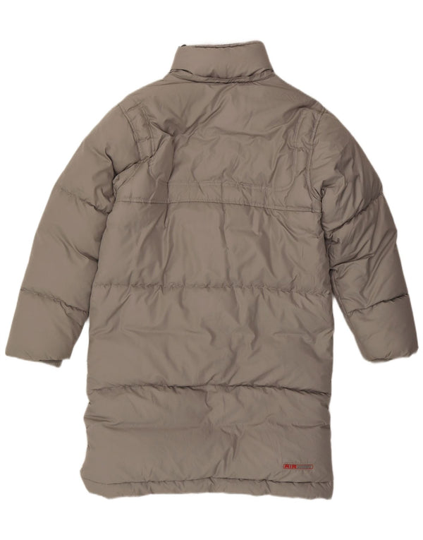 Ανδρικό παλτό Nike με επένδυση UK 36/38 Small Grey Polyester