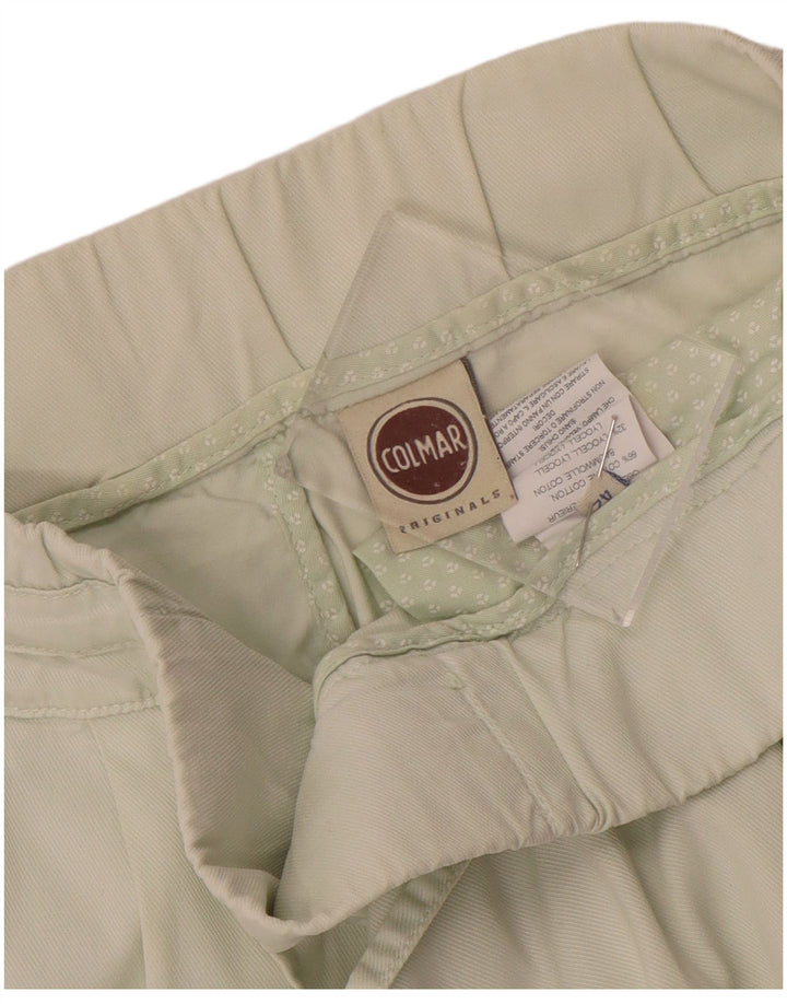 Colmar Γυναικείο παντελόνι Chino IT 42 Medium W34 L27 Πράσινο βαμβακερό