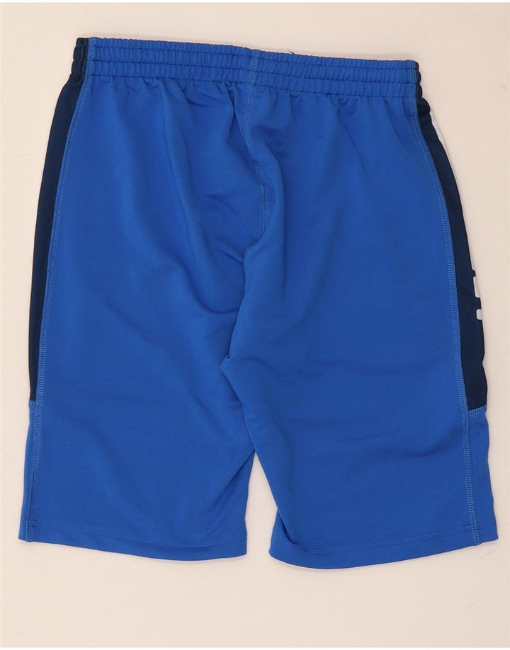 Ανδρικό αθλητικό σορτς Asics με μεγάλο μπλε χρώμα πολυεστέρα