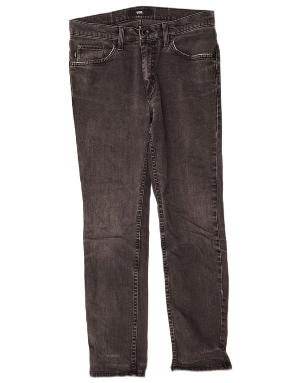 Vans Mens Slim Jeans W30 L27 Γκρι βαμβακερό