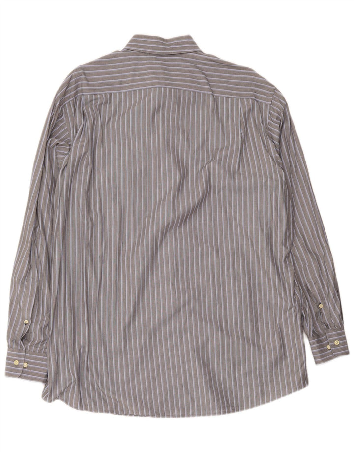Ανδρικό πουκάμισο Tommy Hilfiger Size 16 1/2 Large Grey ριγέ