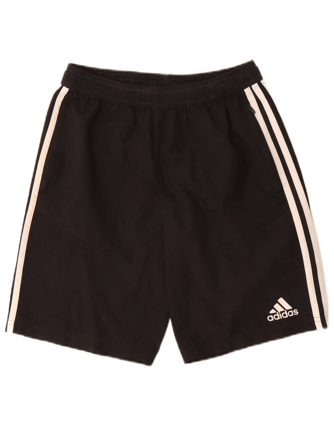 Adidas Boys Climalite σορτς 13-14 ετών μαύρο πολυεστέρα