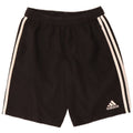 Adidas Boys Climalite σορτς 13-14 ετών μαύρο πολυεστέρα