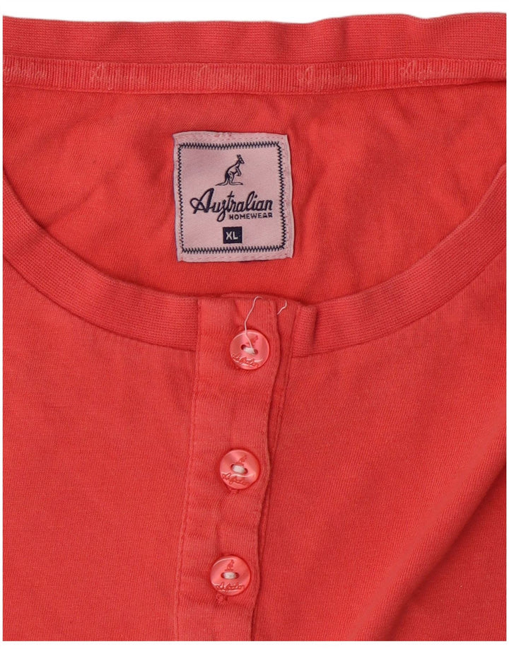 Γυναικείο T-Shirt AUSTRALIAN L'ALPINA Top UK 18 XL Pink