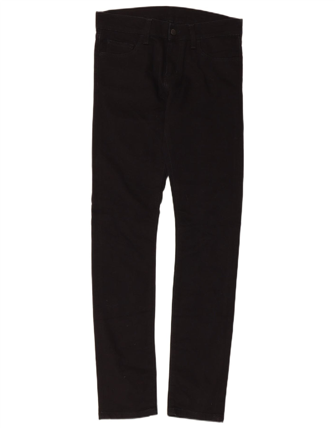 CARHARTT Γυναικείο Slim Jeans W28 L32 Μαύρο βαμβακερό