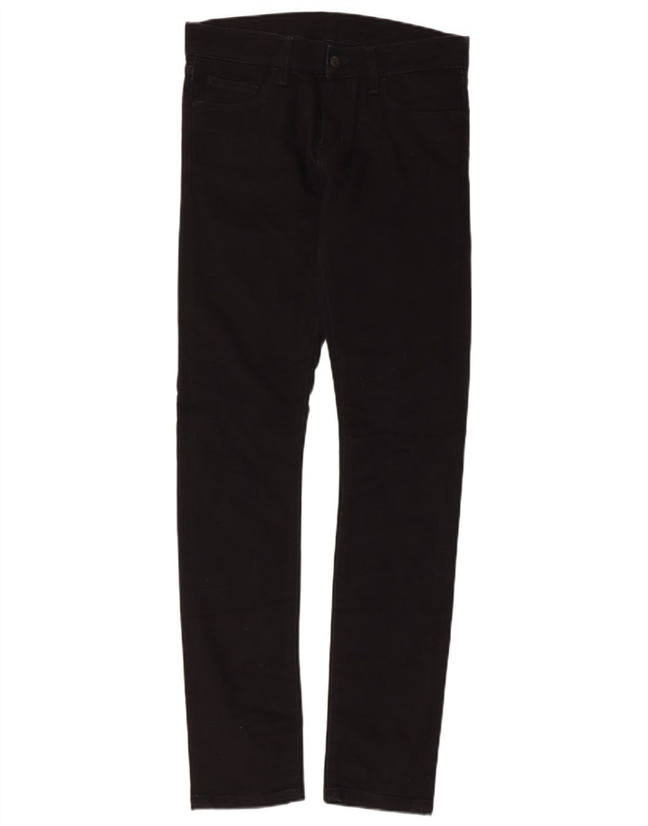 CARHARTT Γυναικείο Slim Jeans W28 L32 Μαύρο βαμβακερό